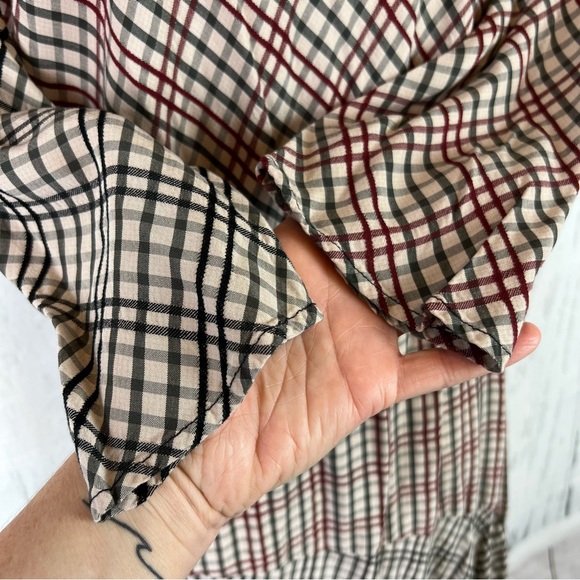 Zara plaid midi dress - Picture 7 of 11